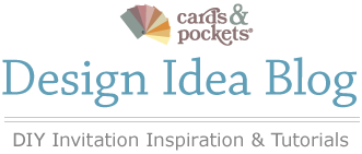 Cards & Pockets Design Idea Blog | DIY Wedding Invitation Ideas and Tutorials