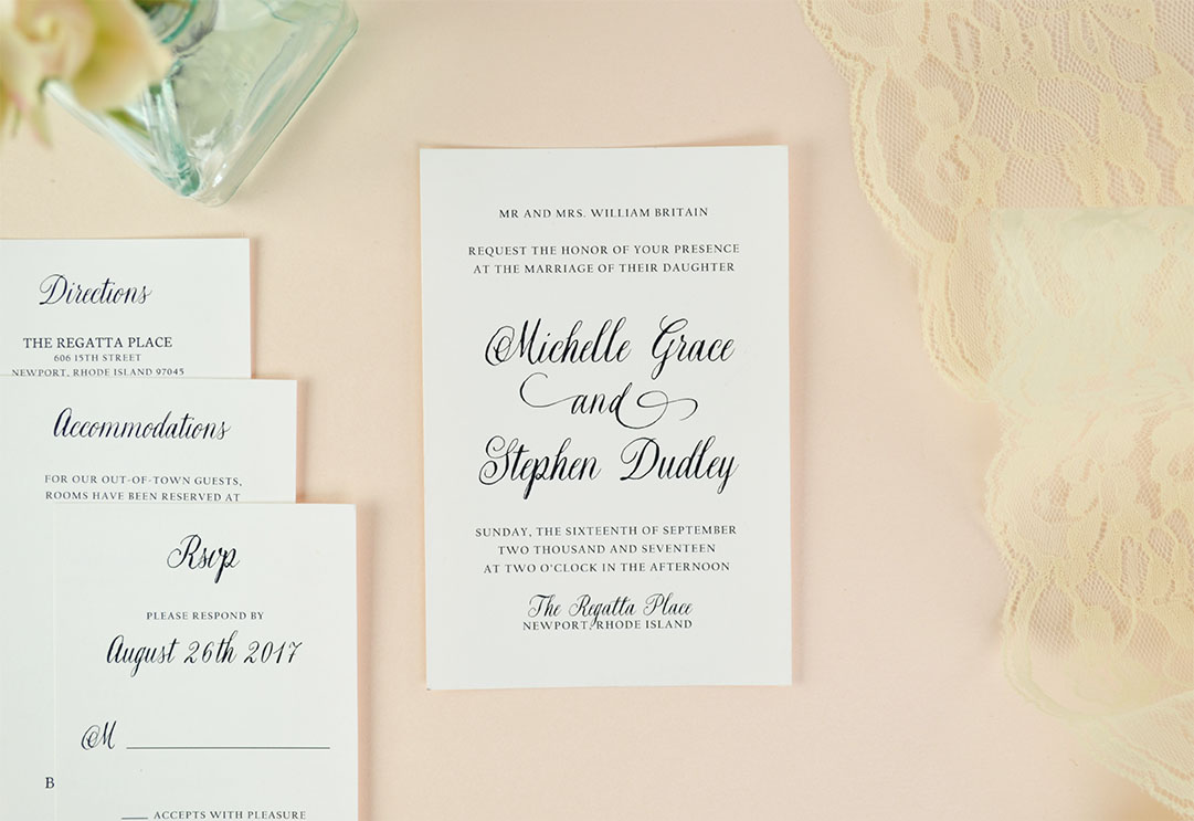 DIY Laser Wedding Invitations from Cards & Pockets Design Idea Blog