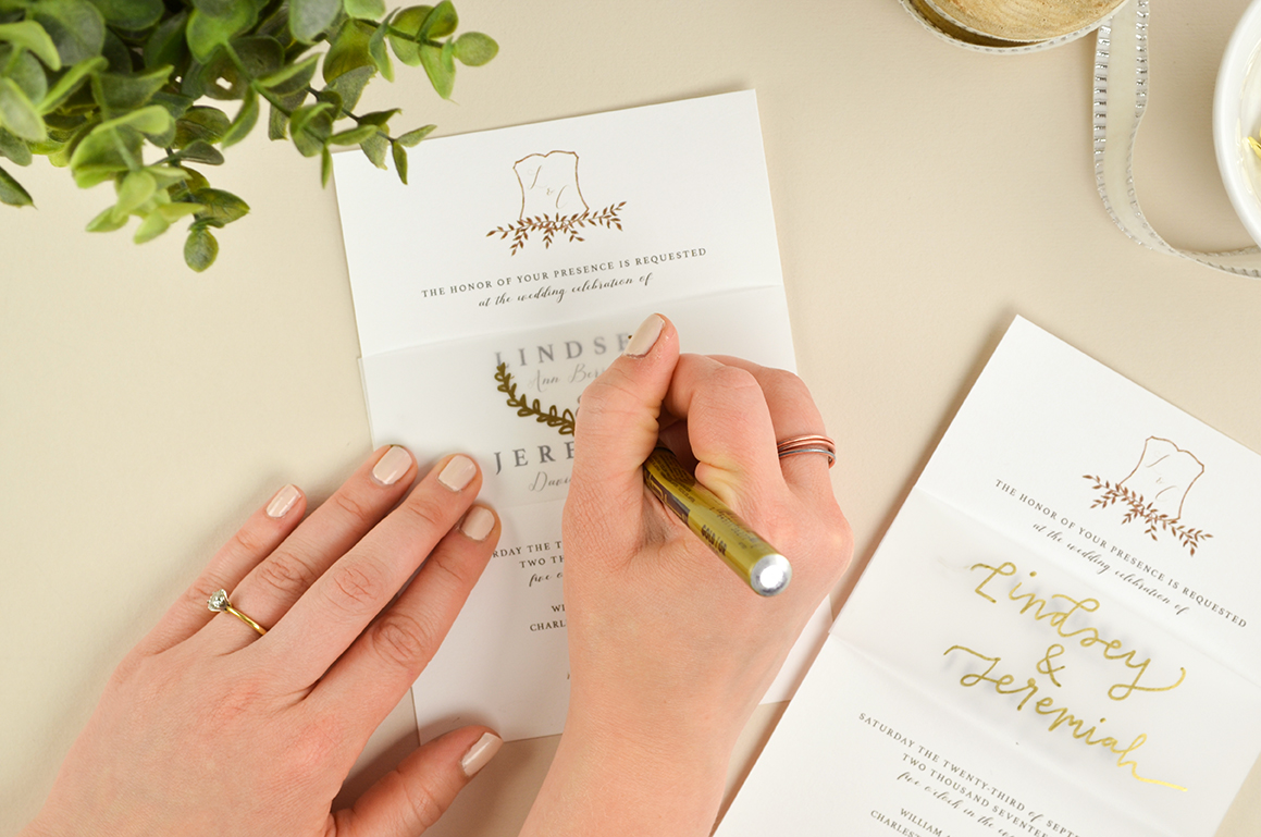 4 Ways to Use Vellum Paper in Your Wedding Stationery - The Paperbox