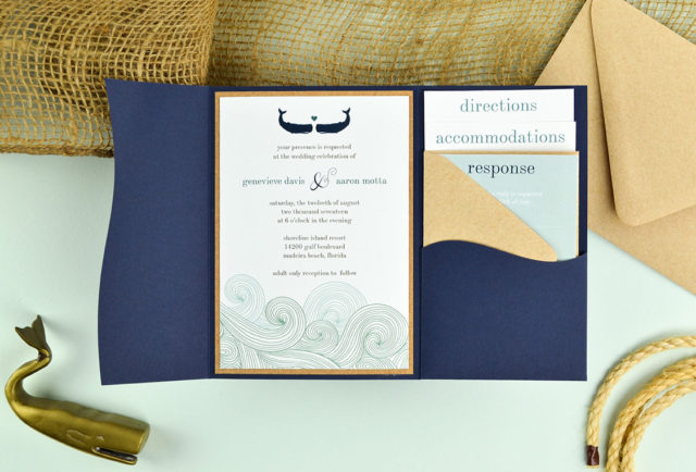 DIY-Nautical-laser-pocket-invitation-wave