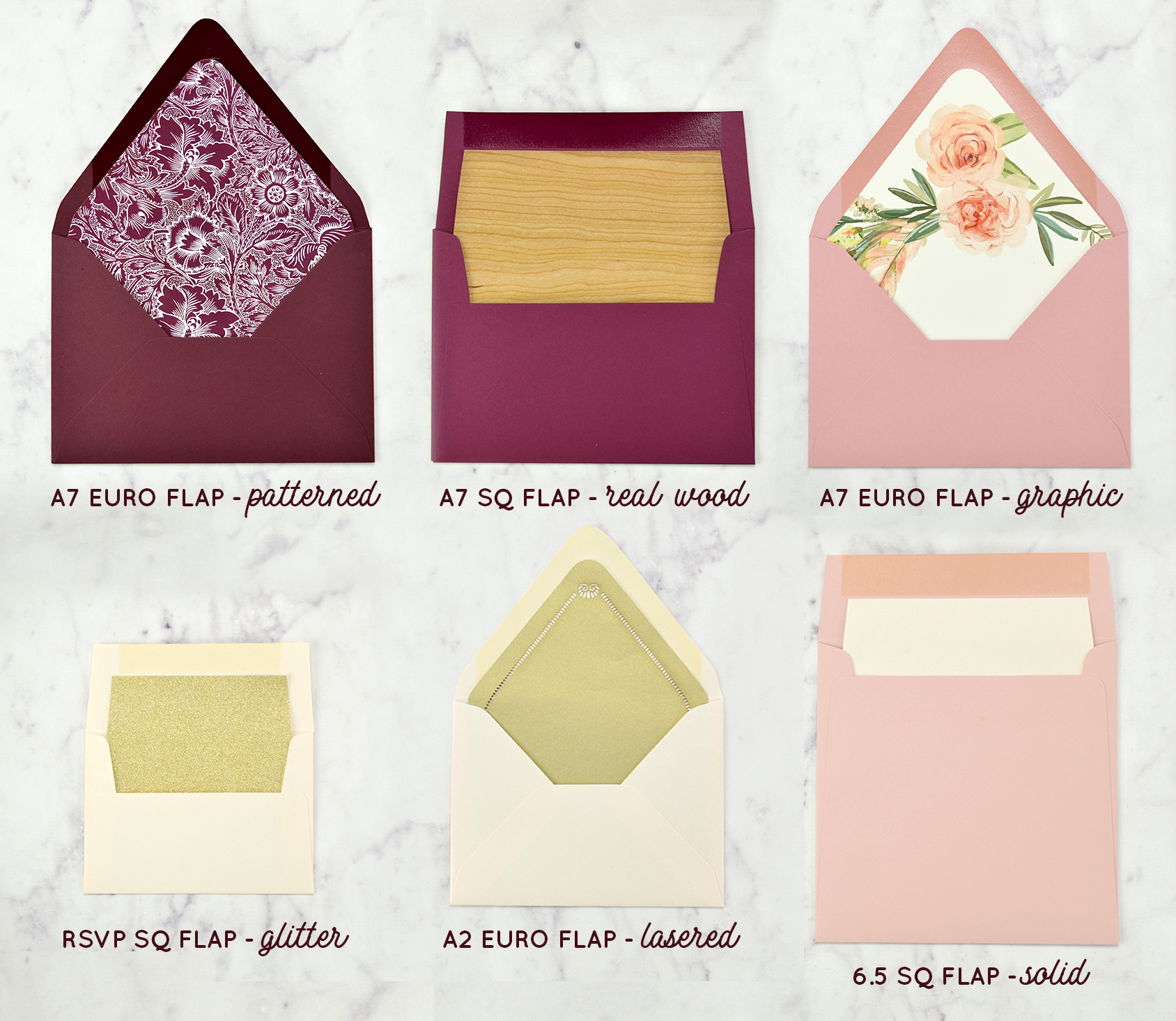 How To DIY Envelope Liners For Your Wedding Invitations Cards 