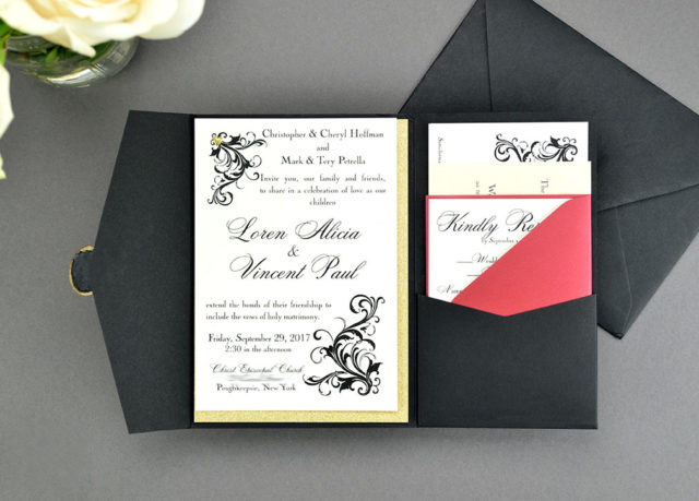 My_DIY-Story-Black-Red-Pocket-Wedding-Invitation-Loren_Cover