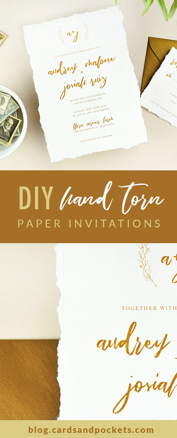 DIY: Deckled Edge Paper – Wordsremember