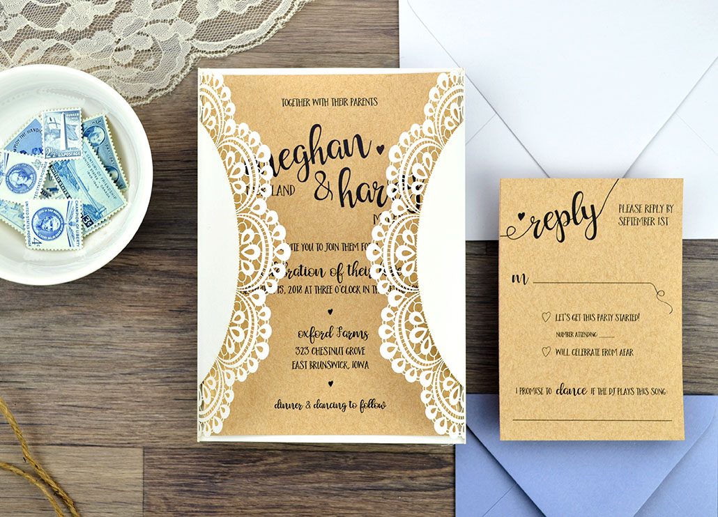 rustic-wedding-invitation-laser-cut-doily-suite