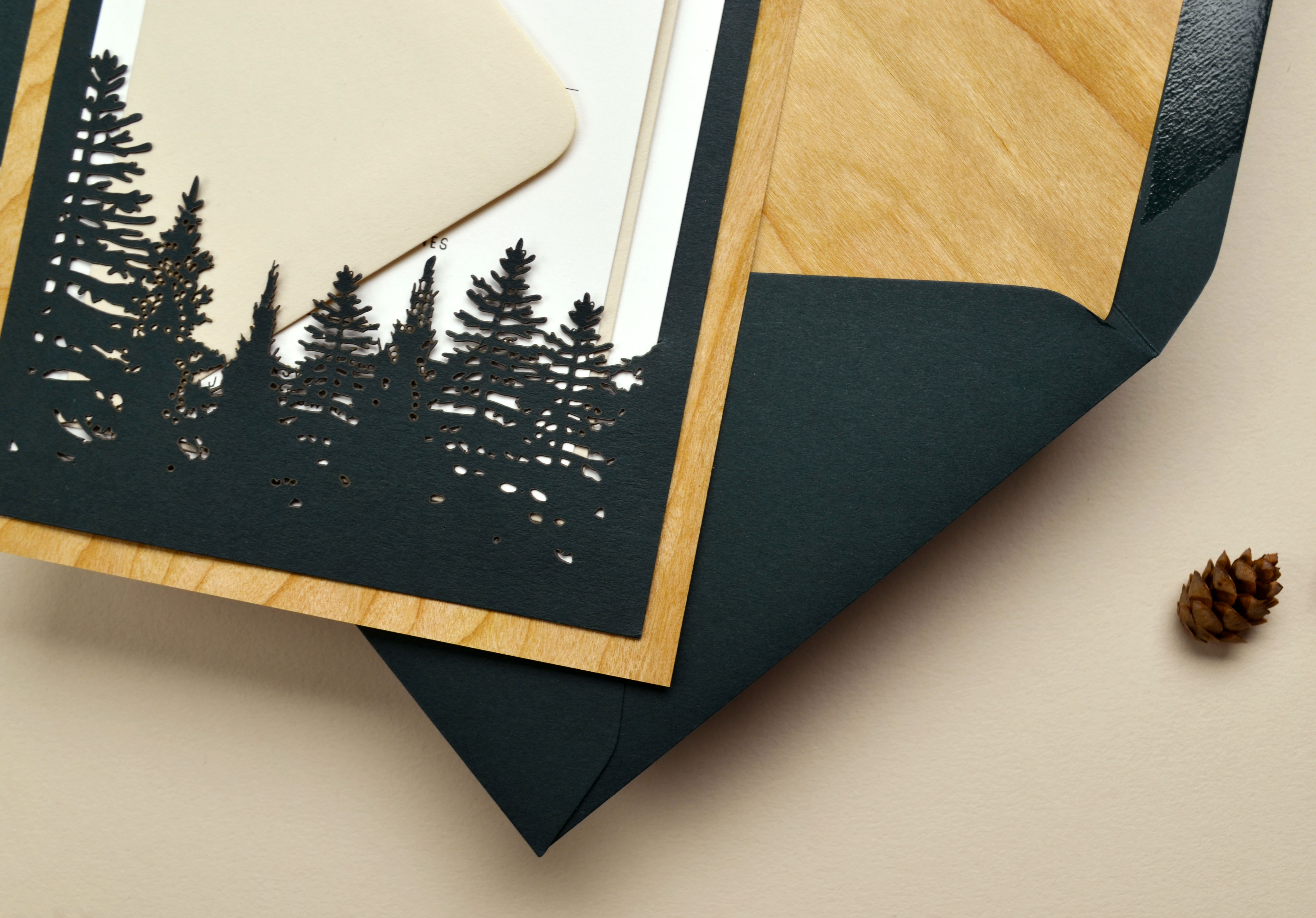 Laser-Cut-Pine-Trees-Rustic-Wedding-Invitation