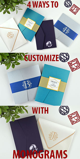 Monograms-in-4-Different-Ways-Belly-Bands-Printed-Laser-Cut-Pockets-and-Lined-Envelopes-Pinterest-Red