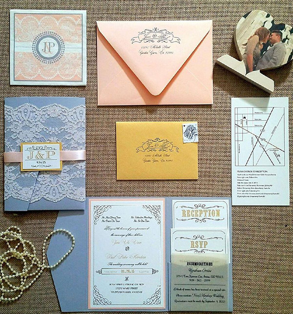 DIY Invitation Contest - Jeni Tran - Second Place