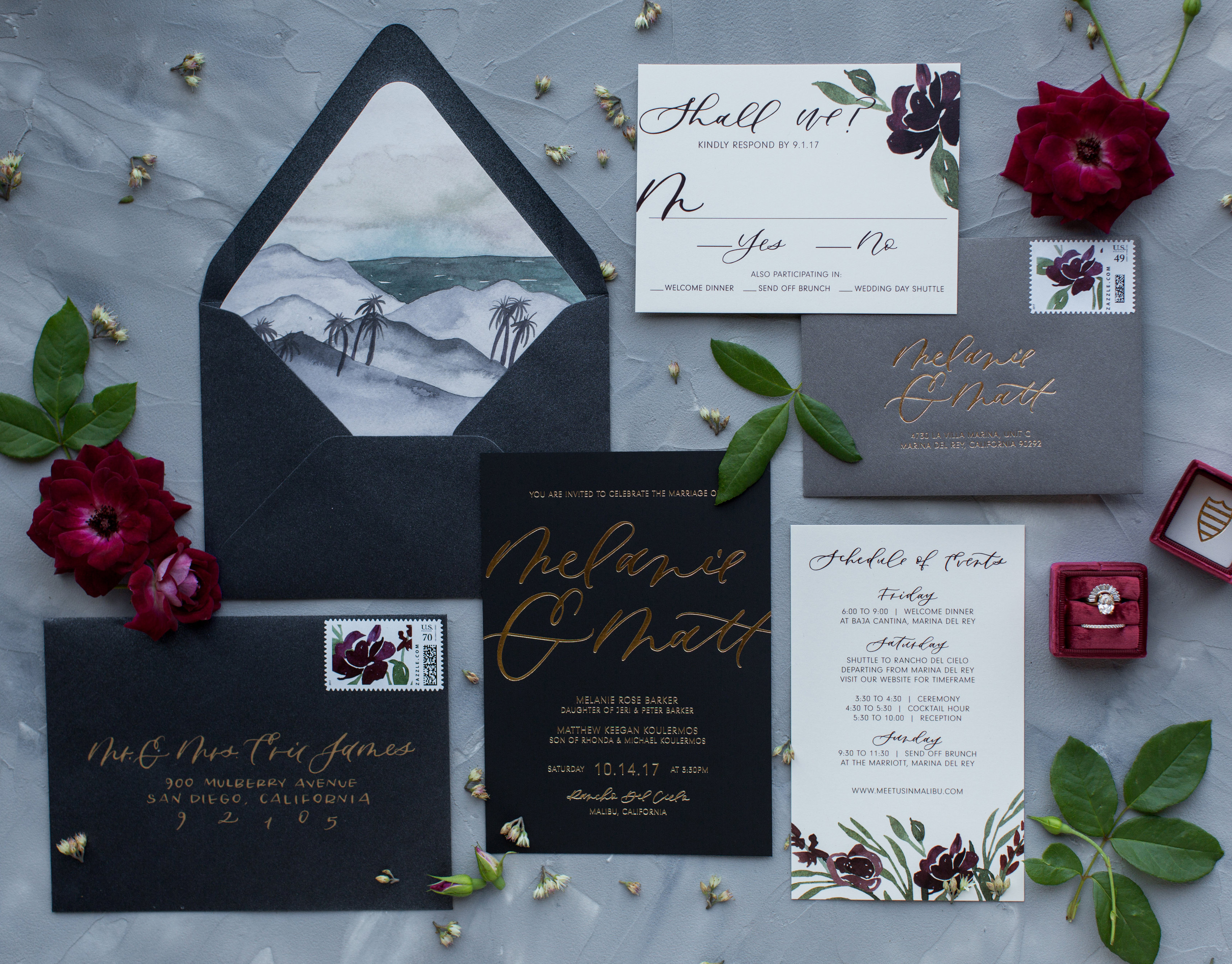 2017 Professional Invitation Design Contest Winners - Cards & Pockets Design  Idea Blog
